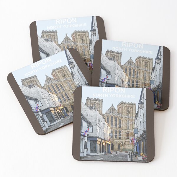 Item preview, Ripon, North Yorkshire. Travel poster designed and sold by BarbaraGlebska.