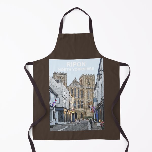 Item preview, Ripon, North Yorkshire. Travel poster designed and sold by BarbaraGlebska.