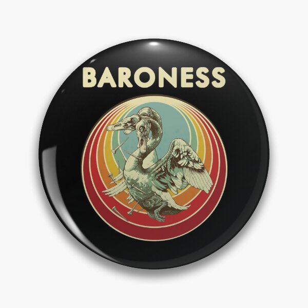 Item preview, Retro Baroness Ogeechee Hymnal Metal Music Band designed and sold by OrtrudSteffen.