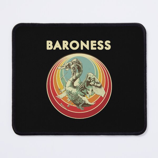 Item preview, Retro Baroness Ogeechee Hymnal Metal Music Band designed and sold by OrtrudSteffen.