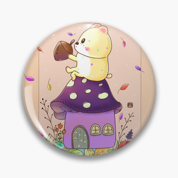 Item preview, Hamster | Hamster Lover - hamster mushroom house designed and sold by FennyWijayaMomo.