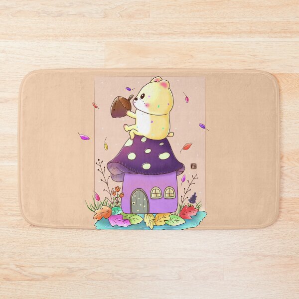 Item preview, Hamster | Hamster Lover - hamster mushroom house designed and sold by FennyWijayaMomo.