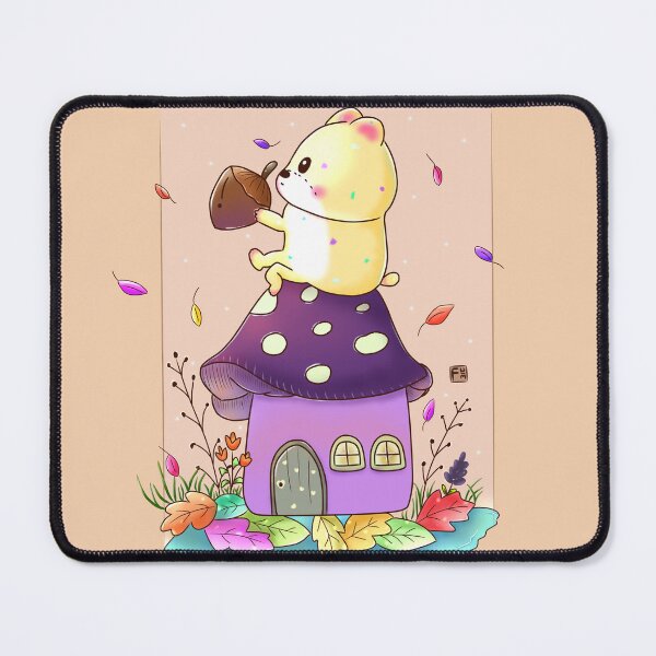 Item preview, Hamster | Hamster Lover - hamster mushroom house designed and sold by FennyWijayaMomo.