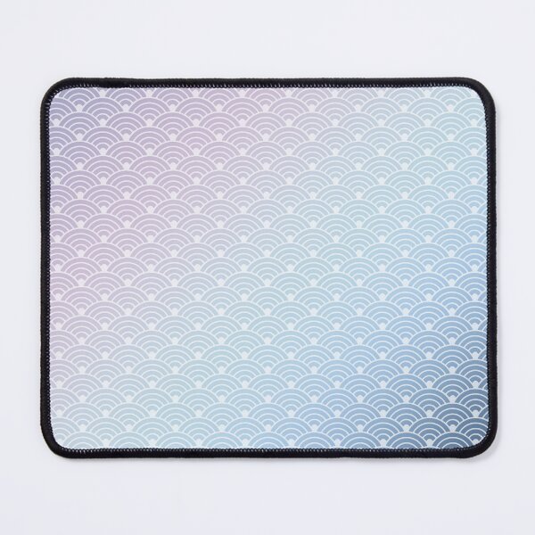 Item preview, Japan Seigaiha Pattern Purple Blue Gradient designed and sold by Takeda-art.