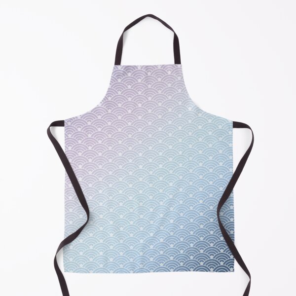 Item preview, Japan Seigaiha Pattern Purple Blue Gradient designed and sold by Takeda-art.