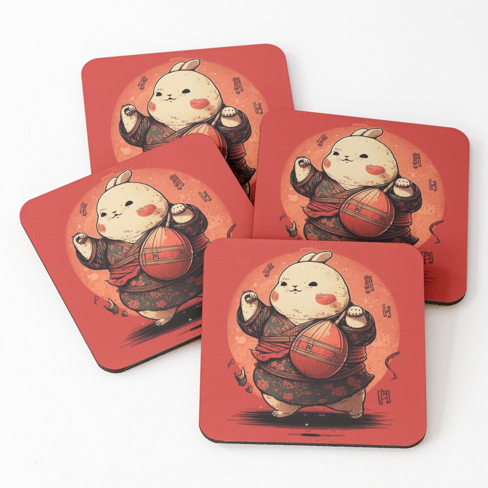 Item preview, Coasters (Set of 4) designed and sold by CoolOrient.