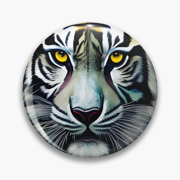 Item preview, Colorful Tiger #3 designed and sold by mrbribe.