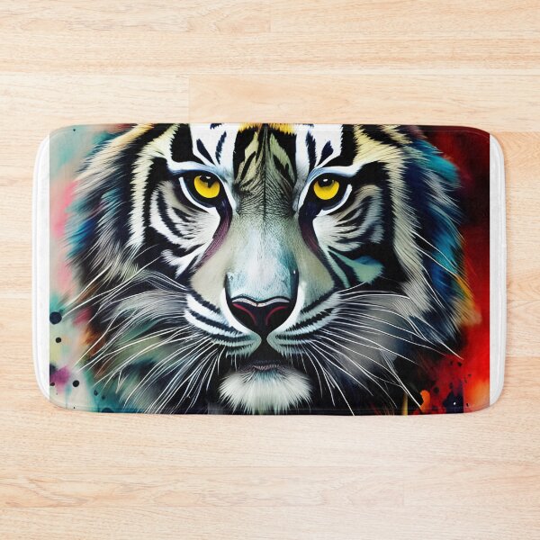 Item preview, Colorful Tiger #3 designed and sold by mrbribe.