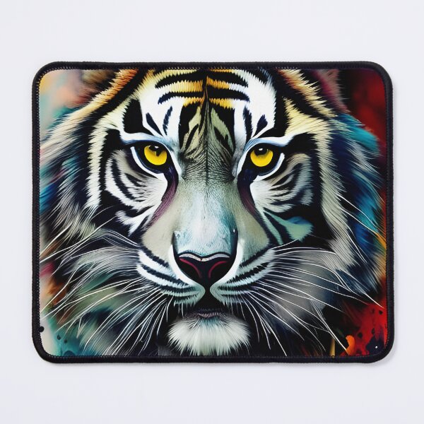 Item preview, Colorful Tiger #3 designed and sold by mrbribe.