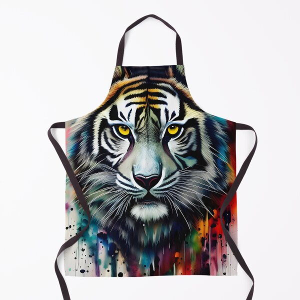 Item preview, Colorful Tiger #3 designed and sold by mrbribe.