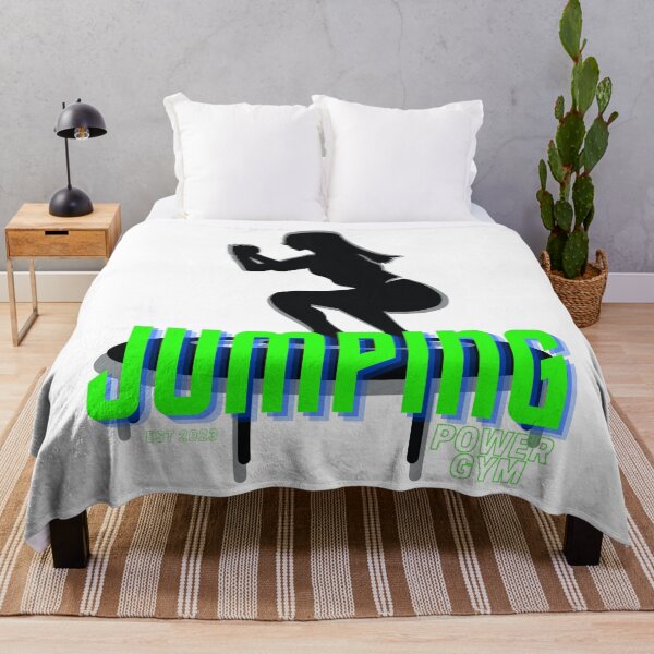 Item preview, Jumping Power GYM designed and sold by Jawoahl.