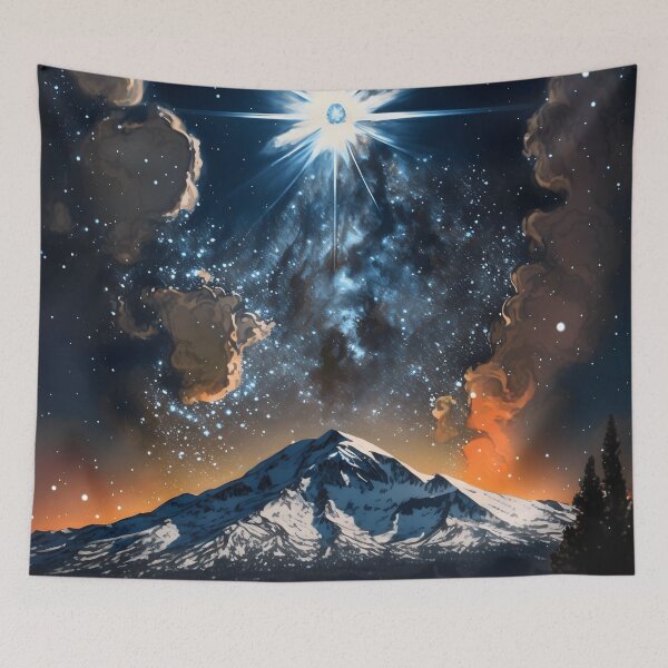 Item preview, Mt. Shasta: Gateway to the Heavens designed and sold by GalacticWonders.