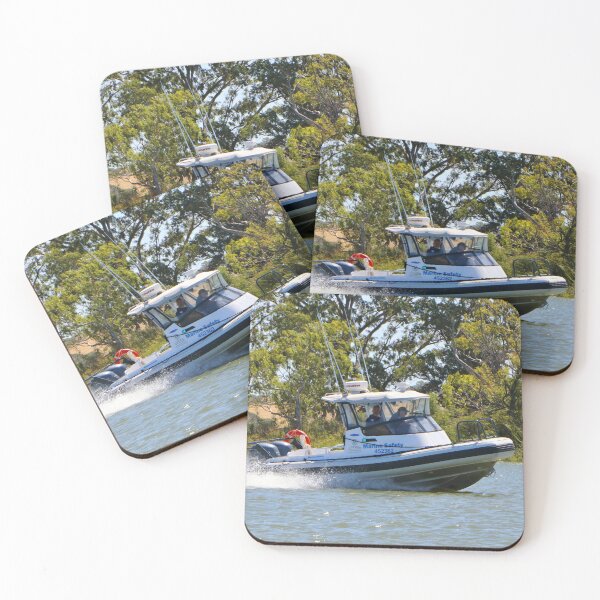 Item preview, Powerboat on River Murray, near Mannum, South Australia, Australia  designed and sold by FranWest.