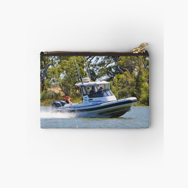 Item preview, Powerboat on River Murray, near Mannum, South Australia, Australia  designed and sold by FranWest.