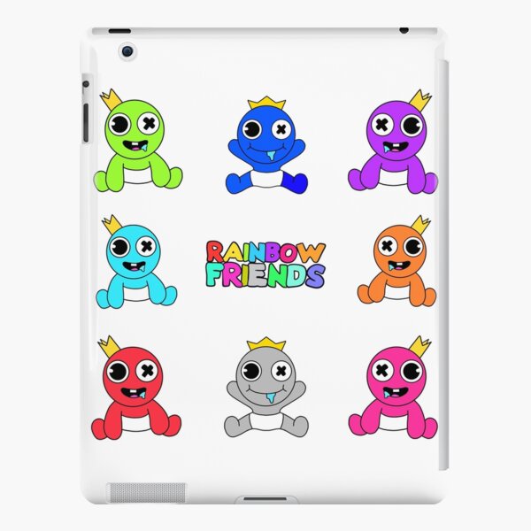 rainbow friends chapter 2 rainbow friends fnf rainbow friends roblox  rainbow friends animation rainb  iPad Case & Skin for Sale by RetroPanache