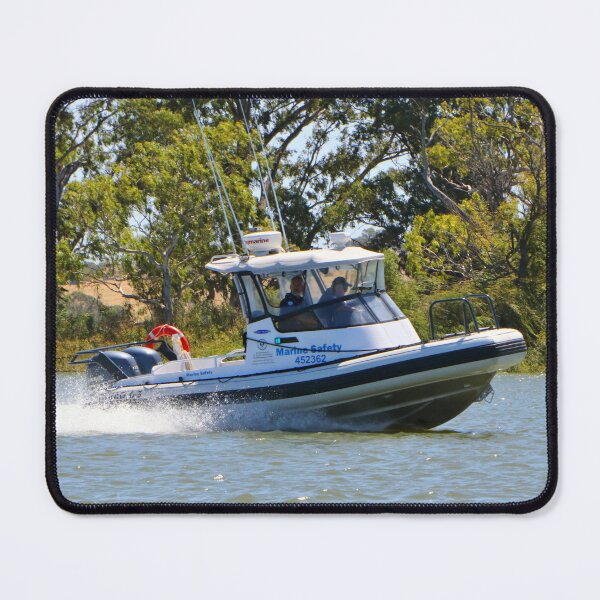 Item preview, Powerboat on River Murray, near Mannum, South Australia, Australia  designed and sold by FranWest.