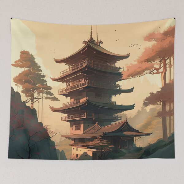 Item preview, Asia tower japan designed and sold by VINT393.