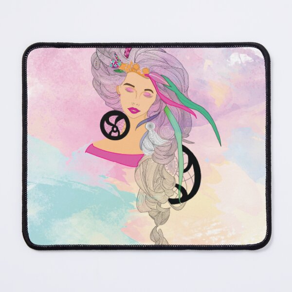 Item preview, colorful girl _poka designed and sold by Hamdi Shashaa.