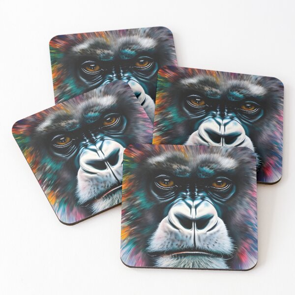 Item preview, Colorful Ape designed and sold by mrbribe.