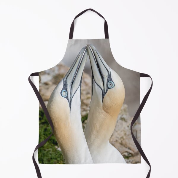 Item preview, Northern gannet couple designed and sold by AliMarleyPhoto.