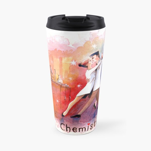 Laboratory Love Travel Mug
