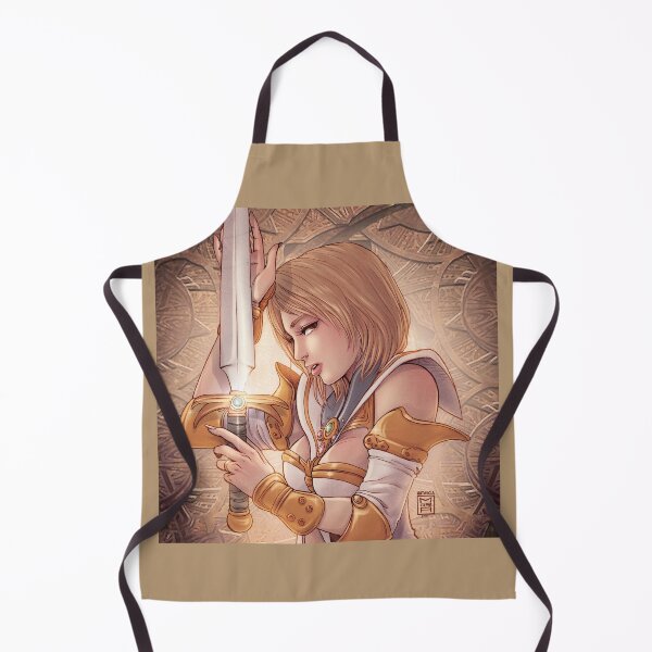 Item preview, Ashe Ashelia B'nargin Dalmasca - Final Fantasy XII designed and sold by Natascia Mora.