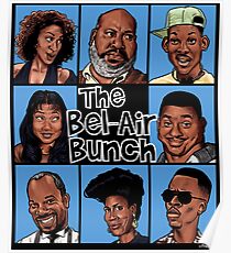 The Bel-Air Bunch Poster