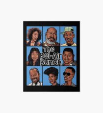The Bel-Air Bunch Art Board
