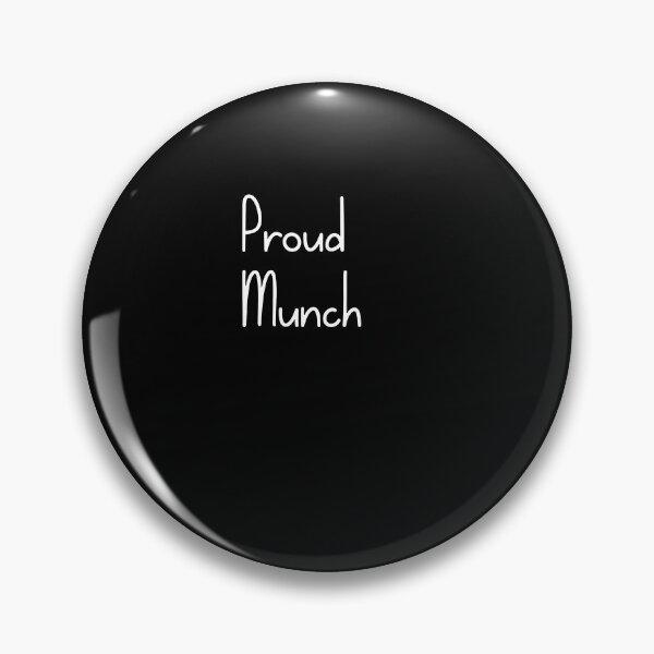 Artikelvorschau, Proud Munch | Funny Design | Meme | Munch entworfen und verkauft von incredibletees.