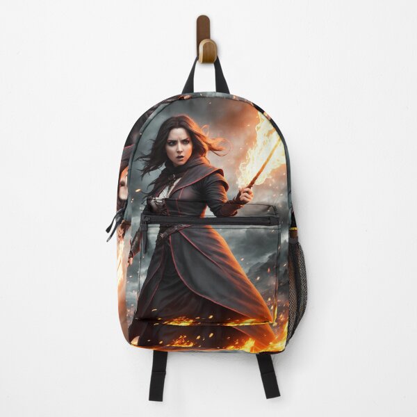 Item preview, Sorceress woman with wand. designed and sold by Maniock.