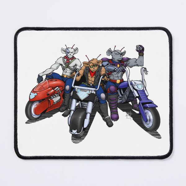 Item preview, Copy of Biker Mice From Mars designed and sold by rjrphillips.