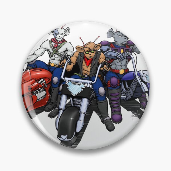 Item preview, Copy of Biker Mice From Mars designed and sold by rjrphillips.