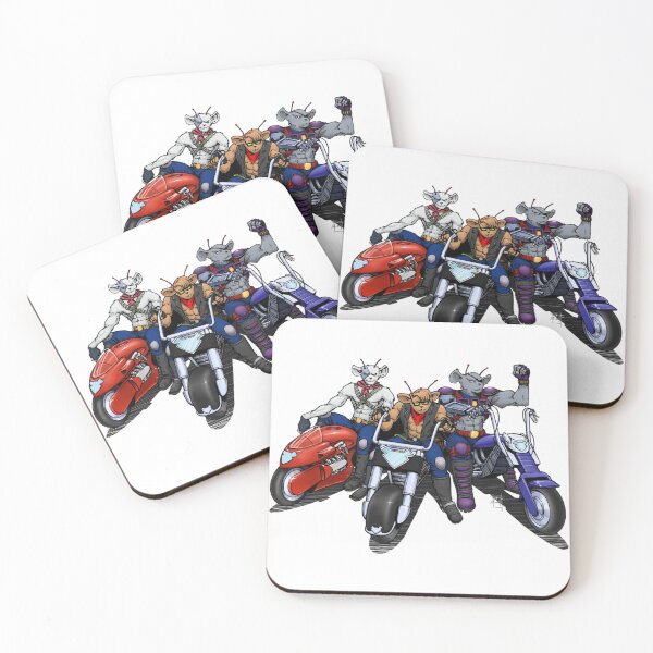 Item preview, Copy of Biker Mice From Mars designed and sold by rjrphillips.