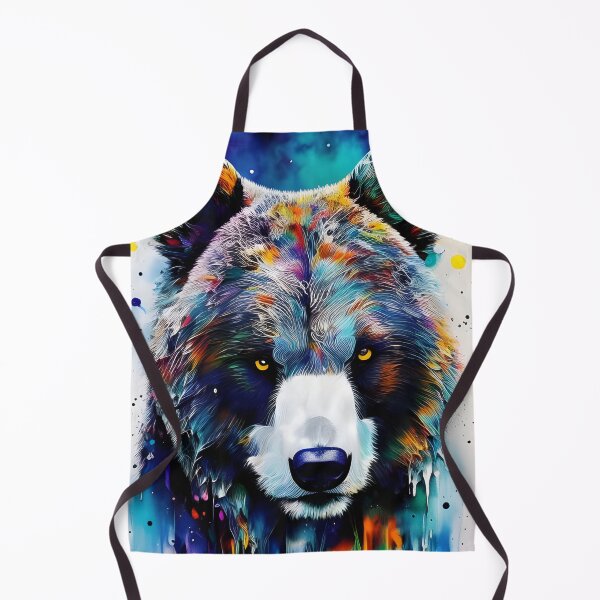 Item preview, Colorful Bear #1 designed and sold by mrbribe.