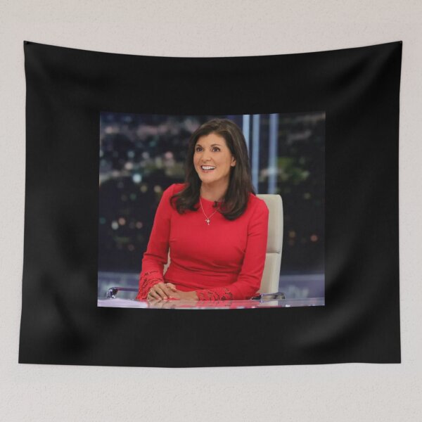 Item preview, nikki haley nikki haley nikki haley 2 designed and sold by DianeHoward.