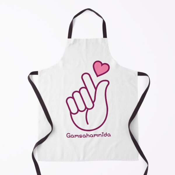 Item preview, Thank you in Korean heart shaped fingers symbol (gamsahamnida - 감사합니다) designed and sold by Kimchi-style-.