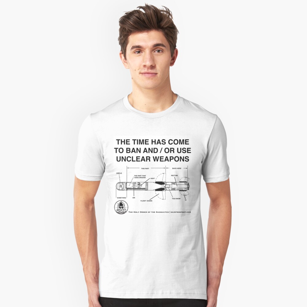 Unclear Weapons Slim Fit T-Shirt