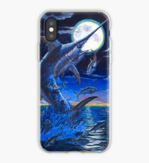 Moon Doggy iPhone Case