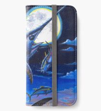 Vinilo o funda para iPhone Moon Doggy