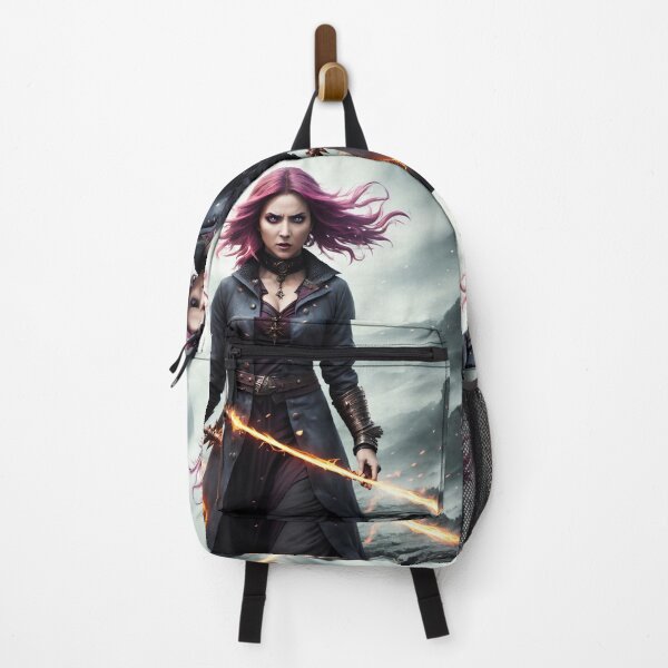 Item preview, Sorceress with pink hair. designed and sold by Maniock.