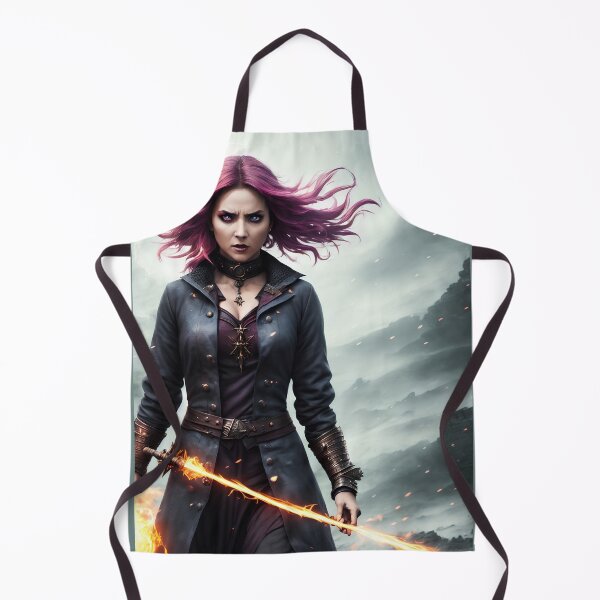 Item preview, Sorceress with pink hair. designed and sold by Maniock.
