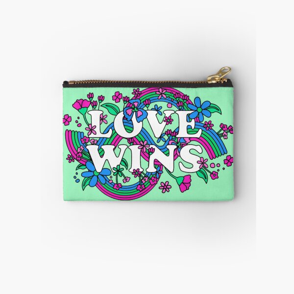 Item preview, Love Wins Poly Pride designed and sold by everything4eva.