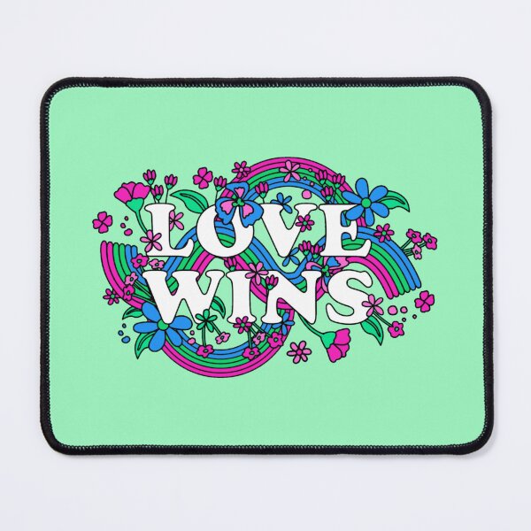 Item preview, Love Wins Poly Pride designed and sold by everything4eva.