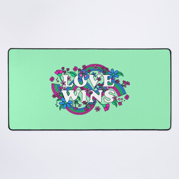 Item preview, Love Wins Poly Pride designed and sold by everything4eva.