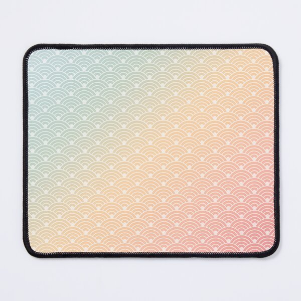 Item preview, Japan Seigaiha Pattern Rainbow Gradient designed and sold by Takeda-art.