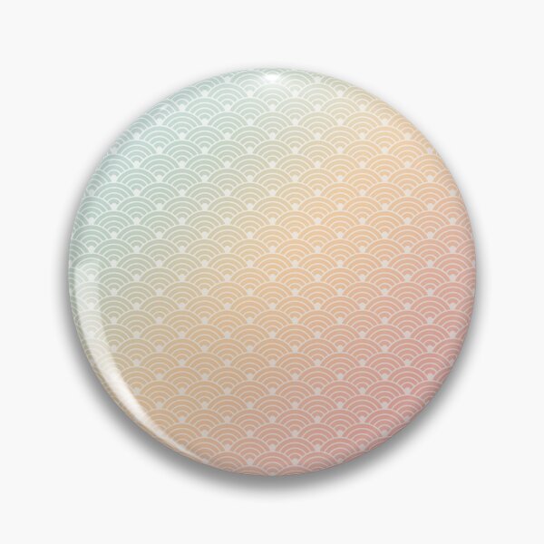 Item preview, Japan Seigaiha Pattern Rainbow Gradient designed and sold by Takeda-art.