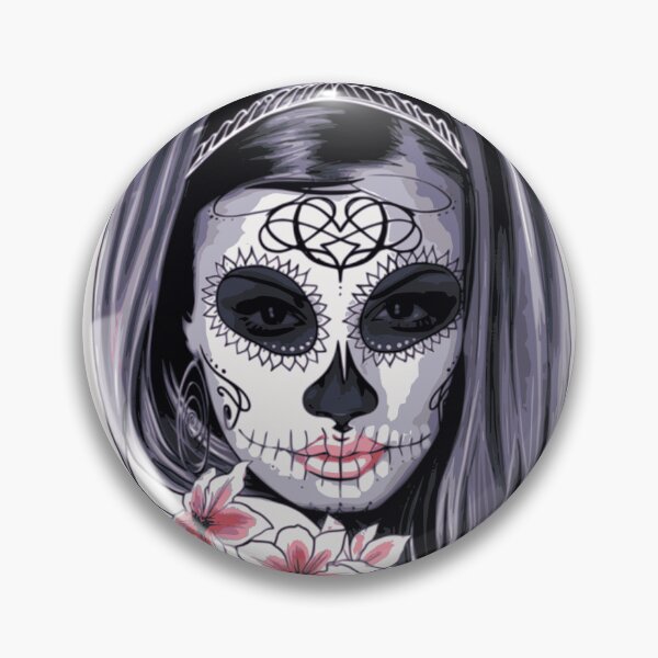 Item preview, day of the dead designed and sold by Helen Dibb.