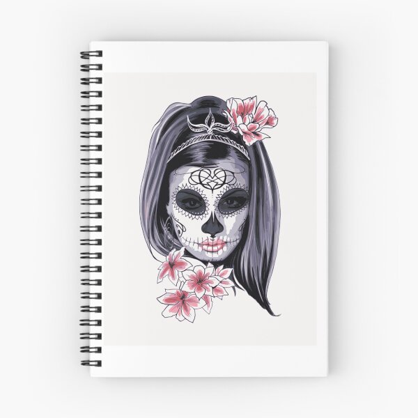 Item preview, day of the dead designed and sold by Helen Dibb.