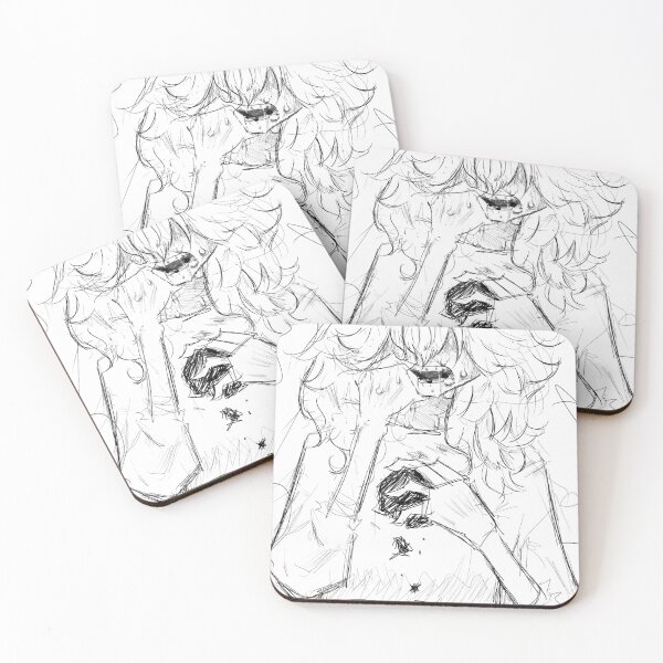 Item preview, Anime sketch scribble designed and sold by cheruqiro.