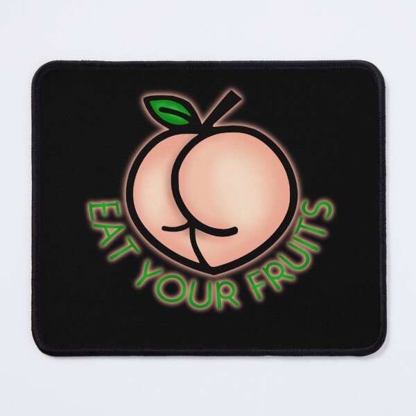 Item preview, peachy ass - eat your fruits designed and sold by SprinT-Shirt.